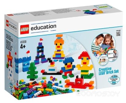 Конструктор Lego Education 45020 Кирпичики LEGO для творческих занятий