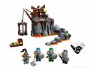 Конструктор Lego Ninjago Путешествие в Подземелье черепа 71717