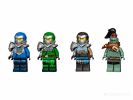 Конструктор Lego Ninjago Путешествие в Подземелье черепа 71717