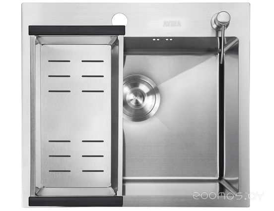 Кухонная мойка Avina HM4848 (нержавеющая сталь)