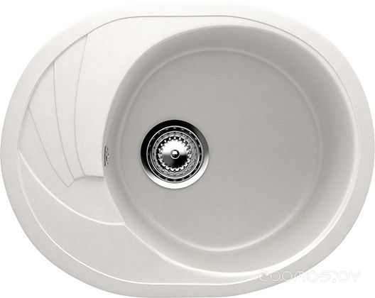 Кухонная мойка Ulgran U-403 341 (МОЛОКО)
