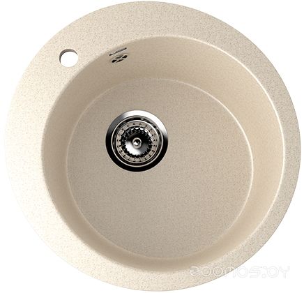 Кухонная мойка Ulgran U-405 328 (Бежевый)