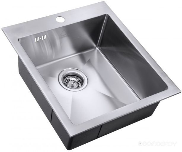 Кухонная мойка Zorg Steel Hammer SH R 4551 Antas, фото 1