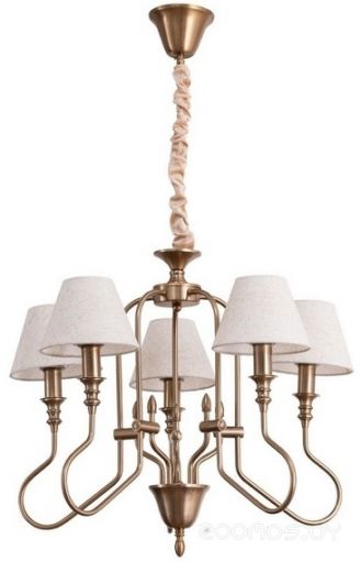 Подвесная люстра Arte Lamp Agio A6086LM-5PB