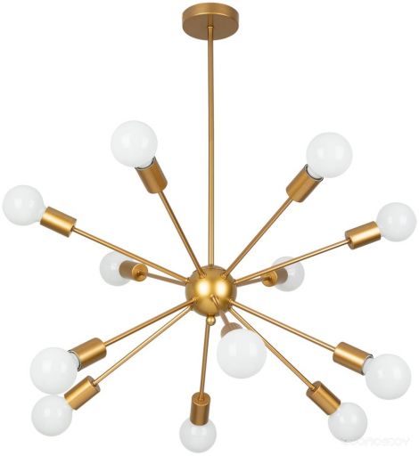 Люстра средней высоты Arte Lamp Alastor A6702PL-12PB
