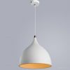 Подвесная люстра Arte Lamp Ciclone A9155SP-1WH