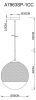Подвесная люстра Arte Lamp Jupiter Chrome A7963SP-1CC