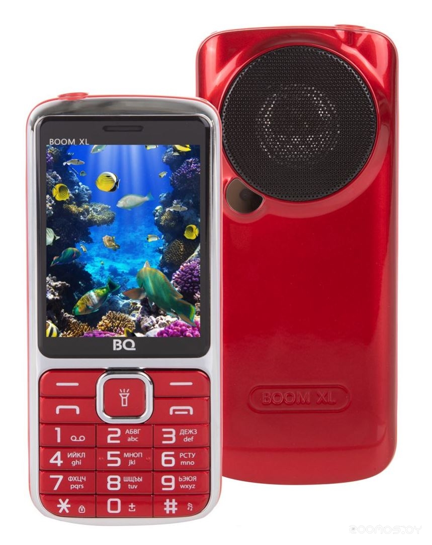 BQ 2810 Boom XL (Red) купить в Бресте, цена, интернет-магазин b-on.by