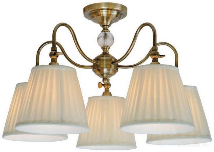 Люстра средней высоты Arte Lamp Seville A1509PL-5PB