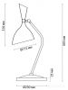 Светильник Odeon Light Rasto 4665/1T