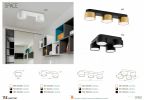 Точечный светильник TK Lighting Space Black 3399