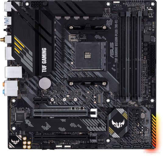 Материнская плата Asus TUF Gaming B550M-Plus (Wi-Fi)