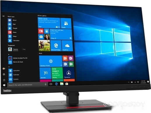 Монитор Lenovo ThinkVision T27q-20 61EDGAR2EU, фото 8