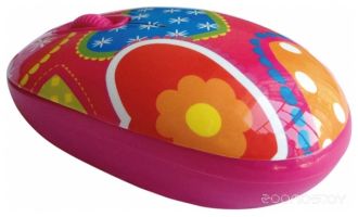 Мышь CBR Candy Pink USB