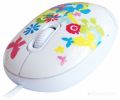 Мышь CBR Fantasy White USB