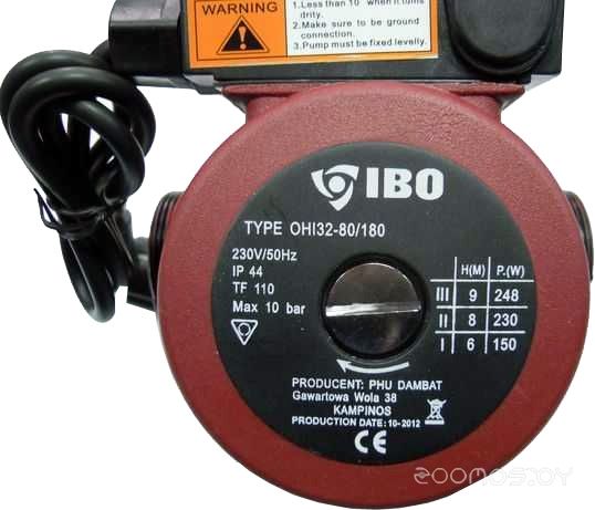 Циркуляционный насос IBO OHI 32-80/180, фото 1