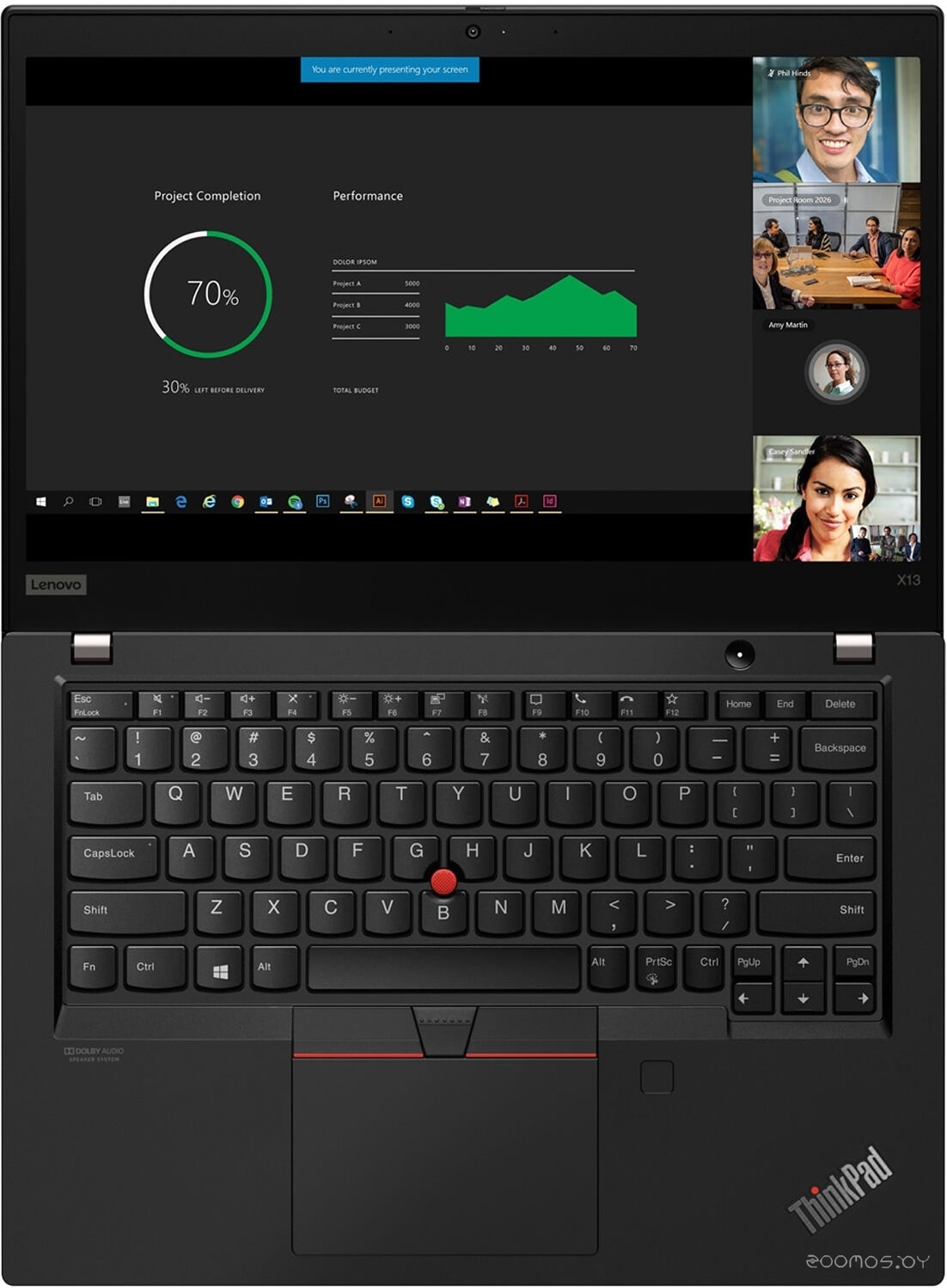 Ноутбук Lenovo ThinkPad X13 Gen 1 20T2003LRT, фото 6