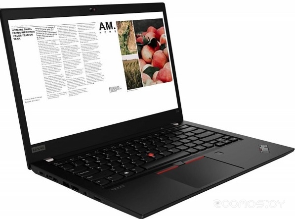 Ноутбук Lenovo ThinkPad T14s Gen 1 20T00047RT, фото 3
