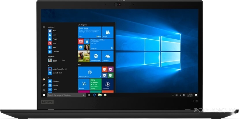 Ноутбук Lenovo ThinkPad T14s Gen 1 20T00014RT, фото 16