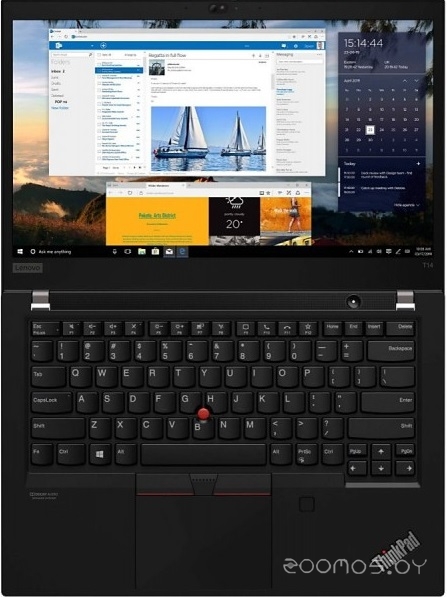 Ноутбук Lenovo ThinkPad T14s Gen 1 20T00047RT, фото 5