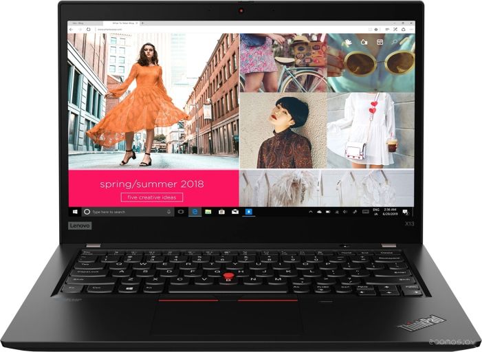 Ноутбук Lenovo ThinkPad X13 Gen 1 20T2003LRT, фото 1