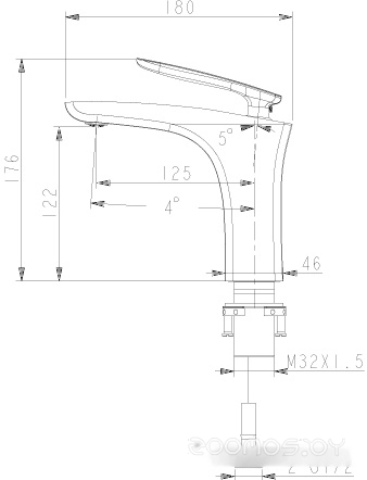 Смеситель Lemark Bellario LM6806C, фото 2
