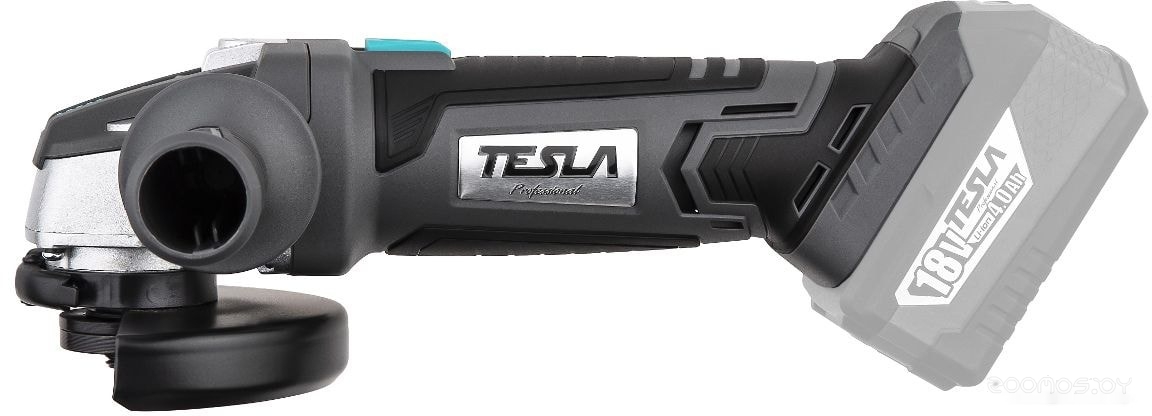 Угловая шлифмашина Tesla TB18DC TO (без АКБ, без ЗУ), фото 2