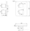 Смеситель Omnires PM7436 CHR