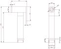 Смеситель Omnires SYS Y BI2 GL