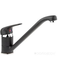 Смеситель Tolero Tolero Низкий (Black)