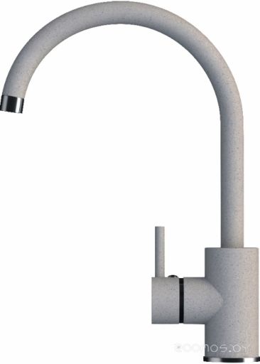 Смеситель Tolero Элара (Grey Metallic), фото 1