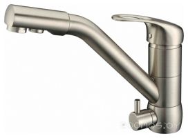 Смеситель Zorg ZR400KF-12 Satin