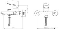 Смеситель РМС SL132-009E