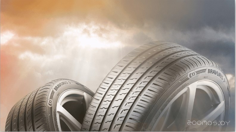 Автомобильные шины Barum Bravuris 5HM 235/60 R18 107W, фото 4