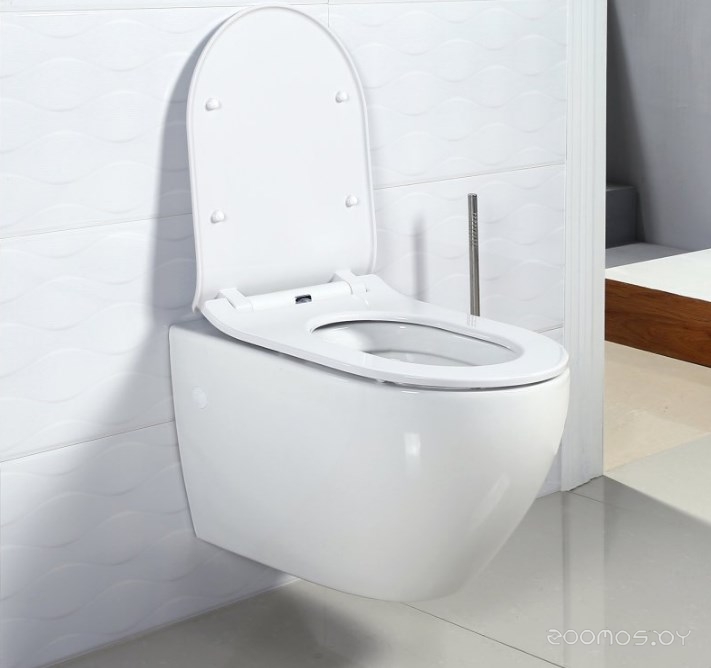Унитаз BelBagno Sfera-R BB513CH, фото 4