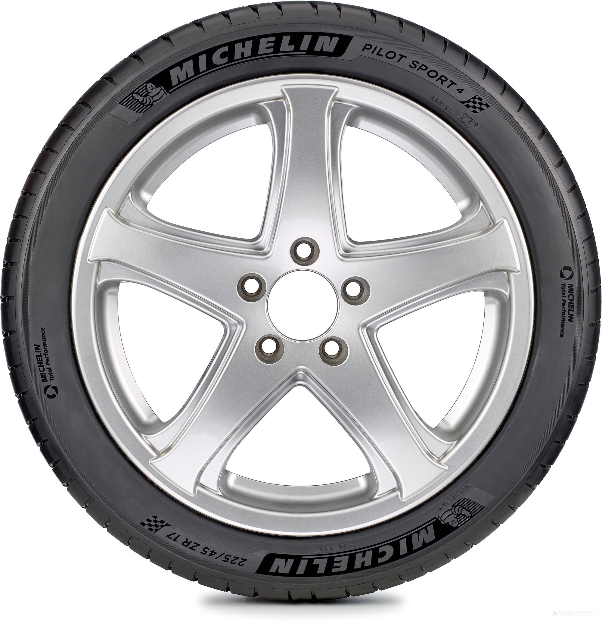 Шина Michelin Pilot Sport 4 255/45 R18 103Y, фото 5