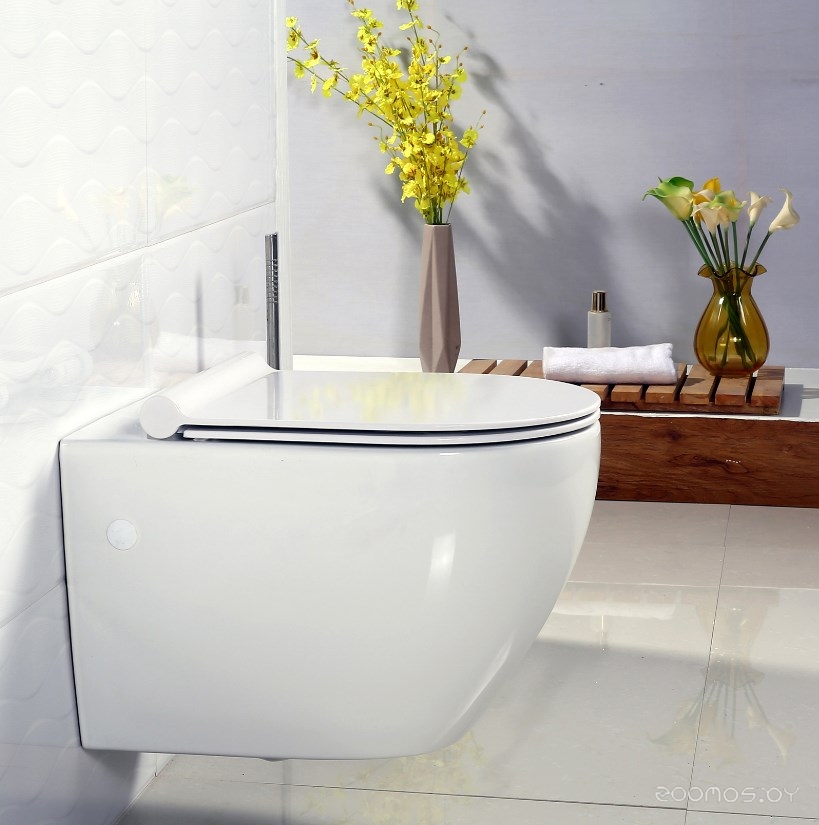 Унитаз BelBagno Sfera-R BB513CH, фото 2