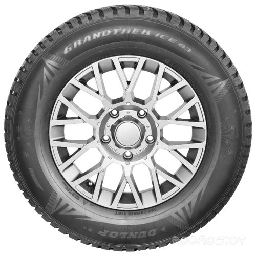 Автомобильная шина Dunlop Grandtrek Ice03 235/55 R20 102T зимняя шипованная, фото 3