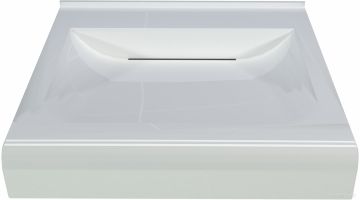 Умывальник Gran-Stone GS-16U (белый)