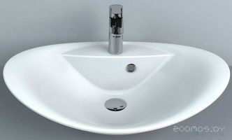 Умывальник Miraggio Rubin (белый)