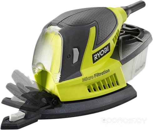 Шлифовальная машина Ryobi RPS100-SA20, фото 8