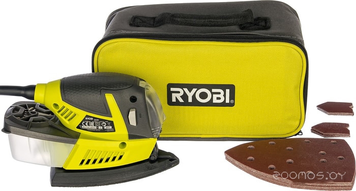 Шлифовальная машина Ryobi RPS100-SA20, фото 5