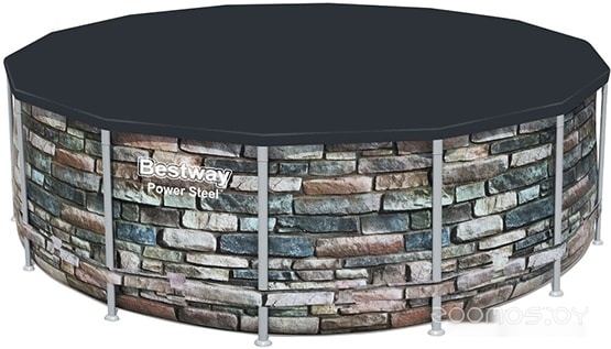 Каркасный бассейн Bestway Power Steel 56886 (549x132), фото 7