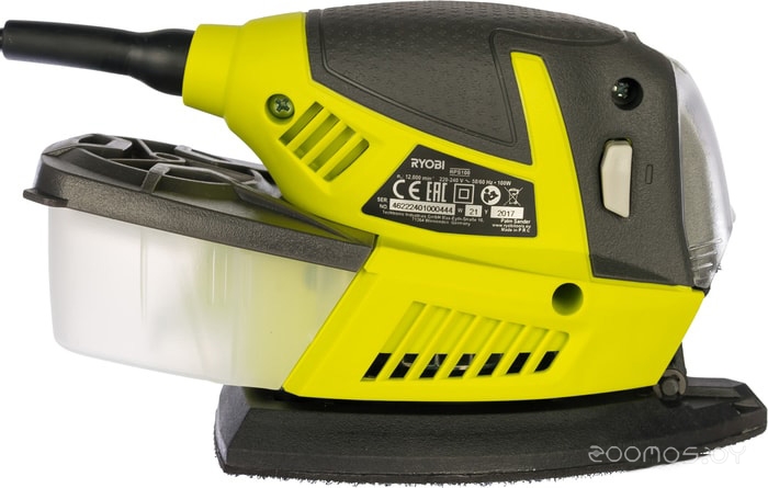 Шлифовальная машина Ryobi RPS100-SA20, фото 7