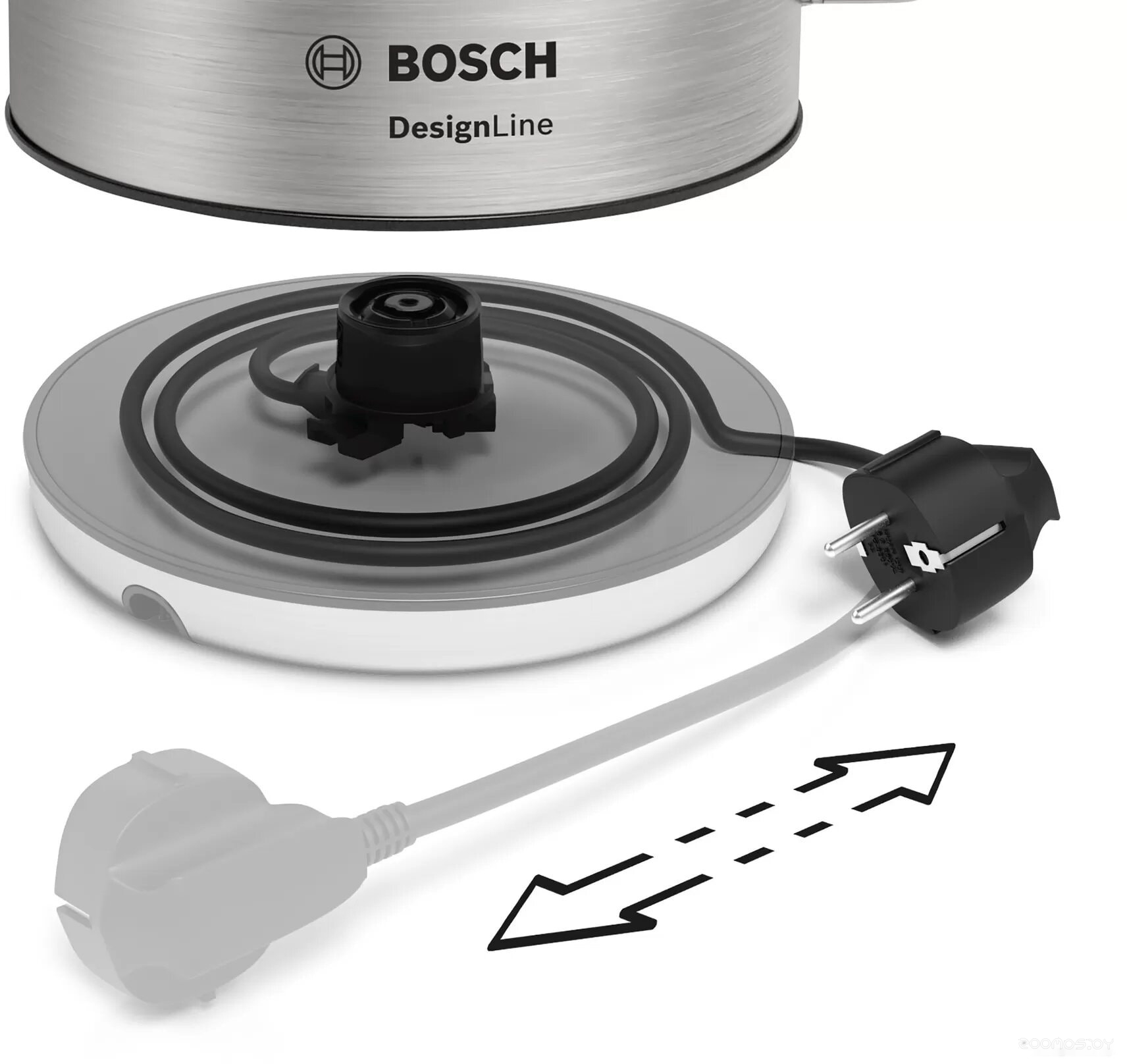 Электрочайник Bosch TWK4P440, фото 9