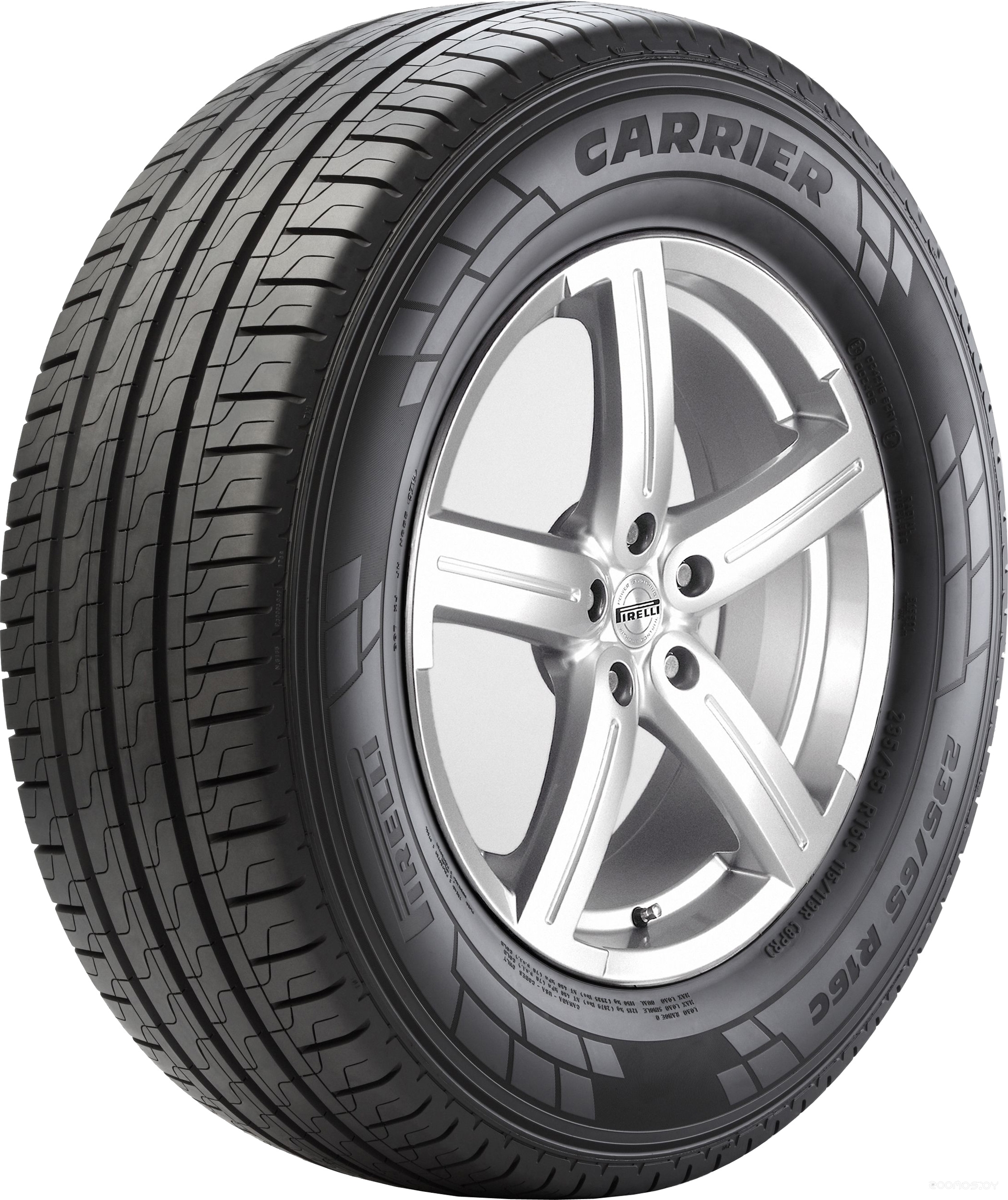 Шина Pirelli Carrier 215/70 R15C 109S, фото 2
