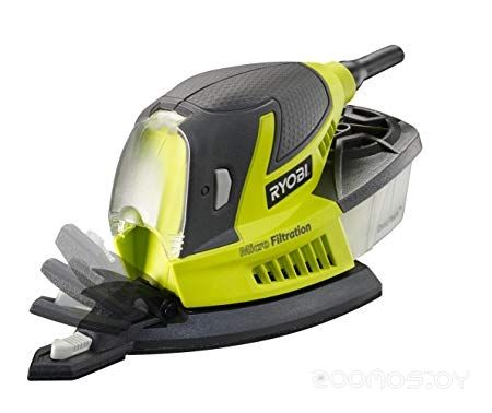 Дельташлифмашина Ryobi RPS100-S, фото 1