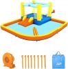 Надувной бассейн Bestway Beach Bounce 53381 (365х340х152)