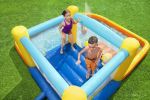 Надувной бассейн Bestway Beach Bounce 53381 (365х340х152)