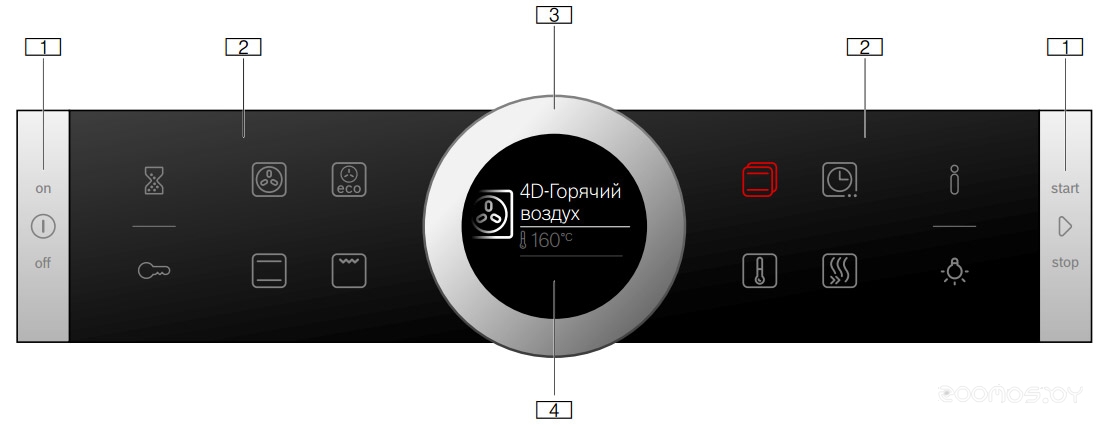 Духовой шкаф Bosch HBG633BB1, фото 8